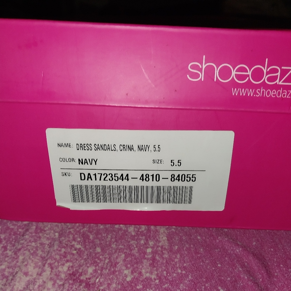 Shoe Dazzle Purple High Heels For Chic Style